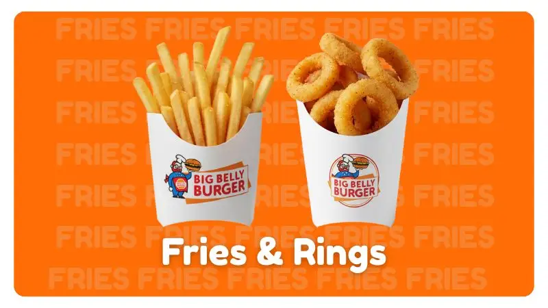 Fries and Rings