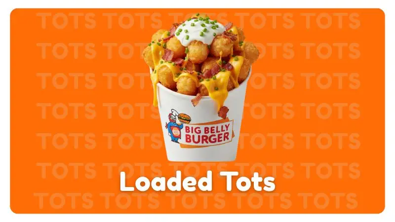 Loaded Tots